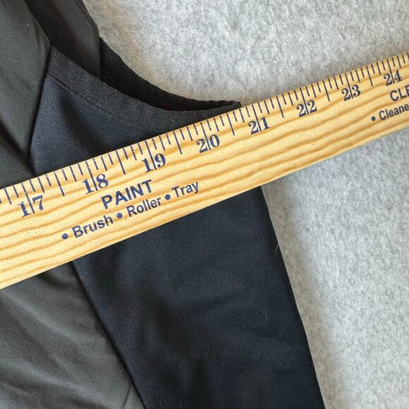 Ralph Lauren RLX Packable Lightweight Vest Mens L Black Water Repellent Outdoors - Picture 8 of 10